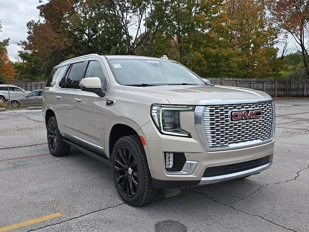 Used 2022 GMC Yukon Denali SUV