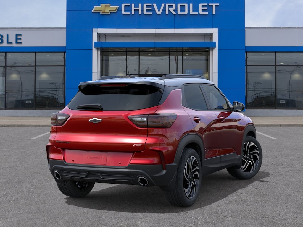 New 2026 Chevrolet Trailblazer RS SUV