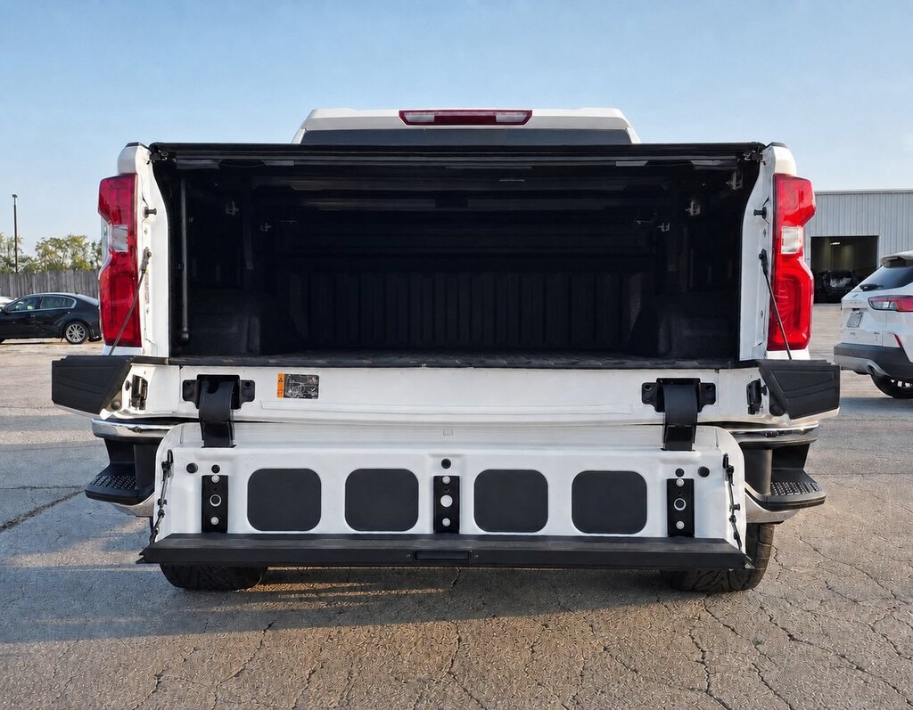 Used 2022 Chevrolet Silverado 1500 LTD LTZ Truck Crew Cab