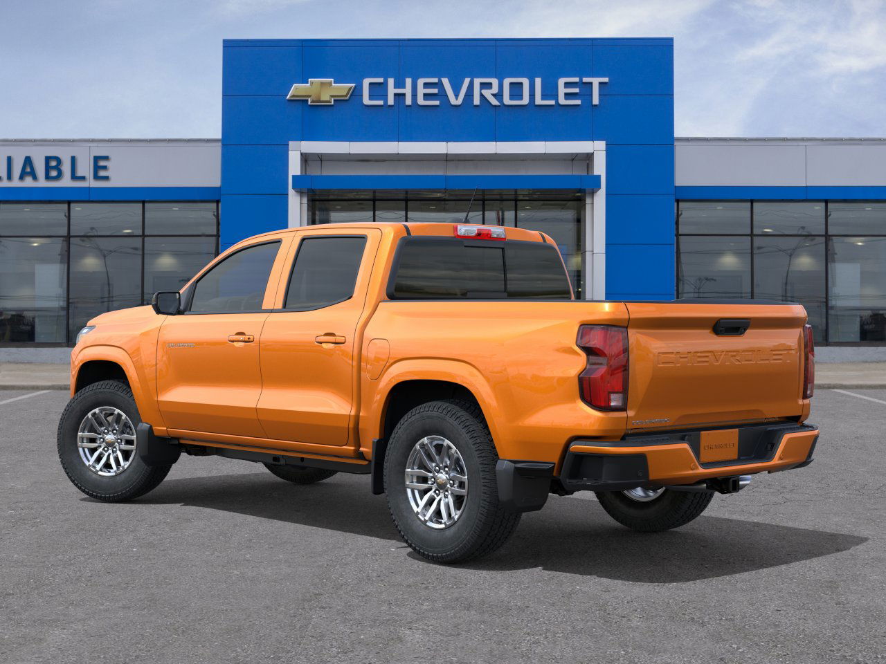 2026 Chevrolet Colorado LT photo 3