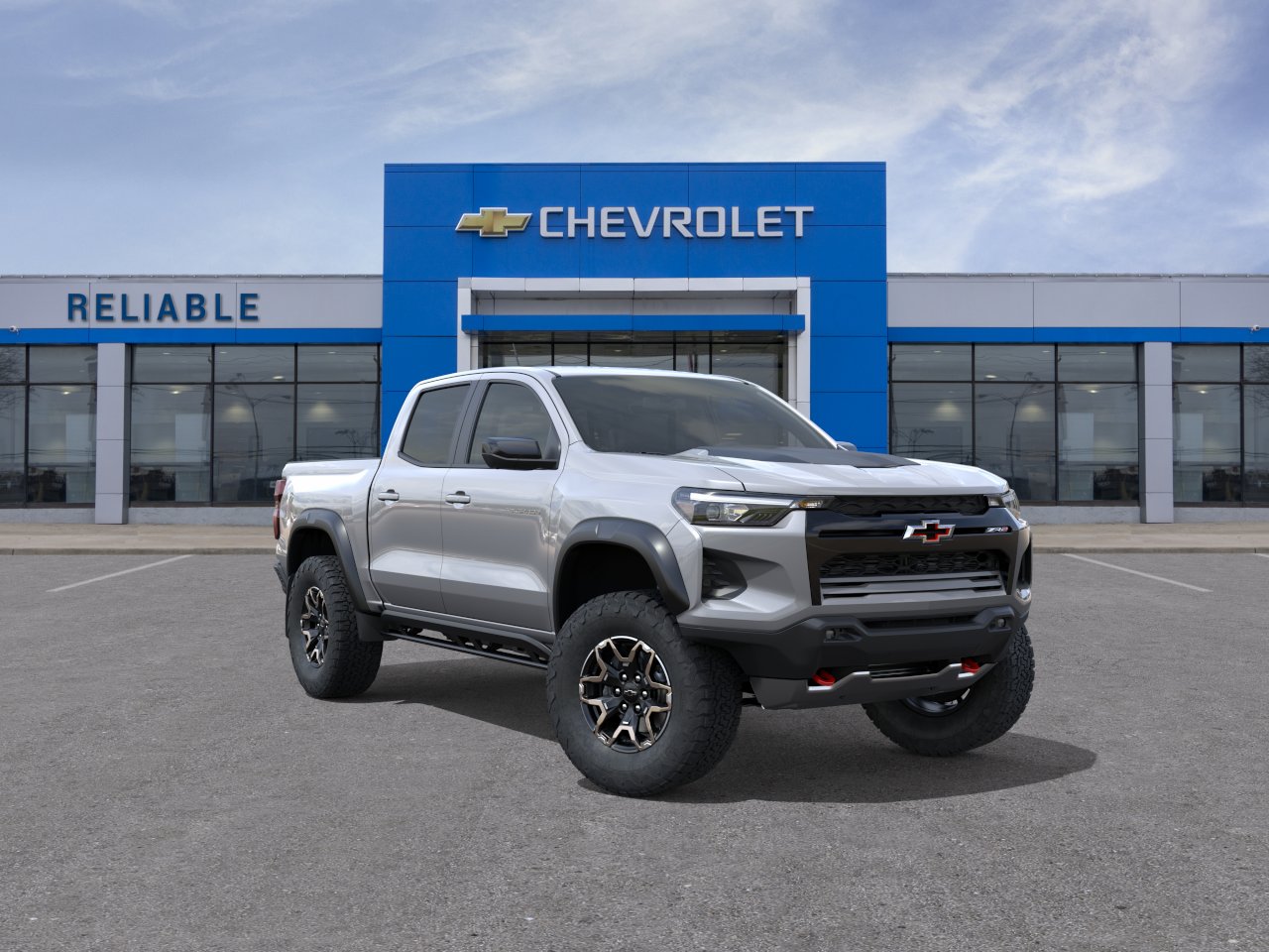 2026 Chevrolet Colorado ZR2 4WD's photo