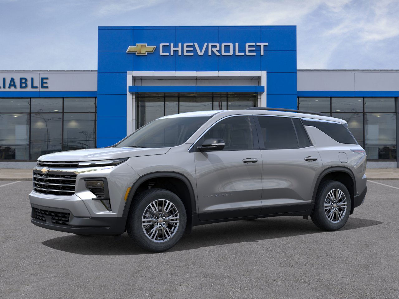 2026 Chevrolet Traverse photo 2
