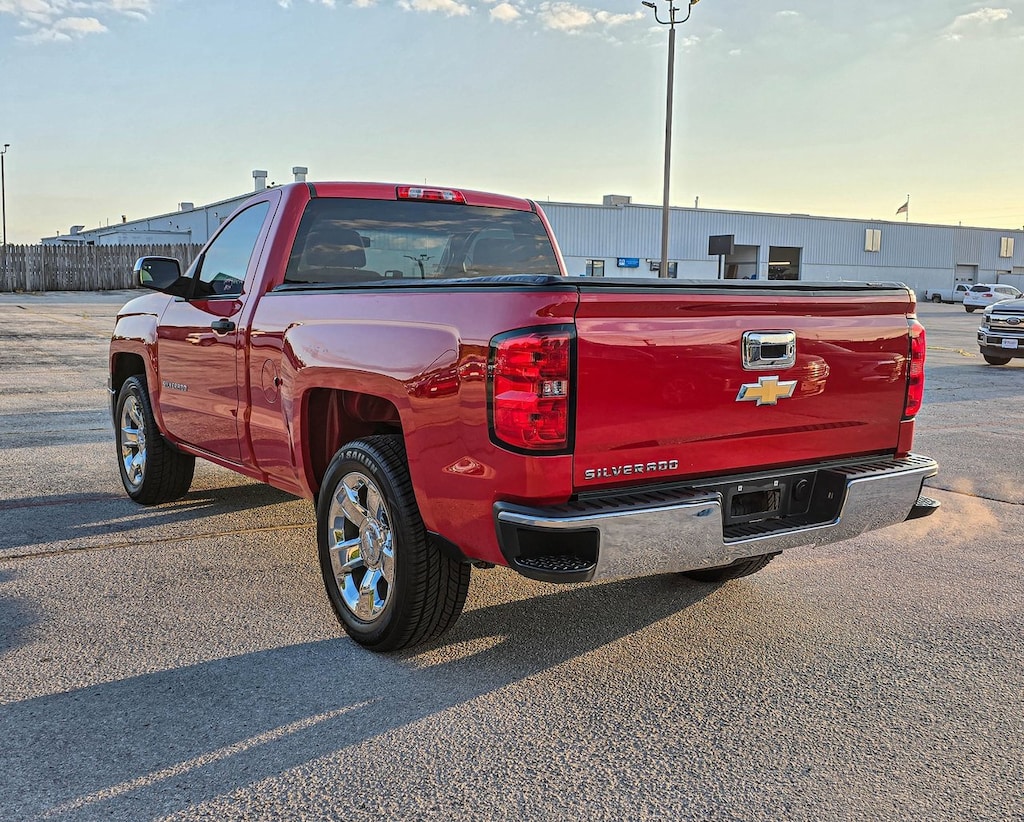 Used 2014 Chevrolet Silverado 1500 Work Truck Truck Regular Cab