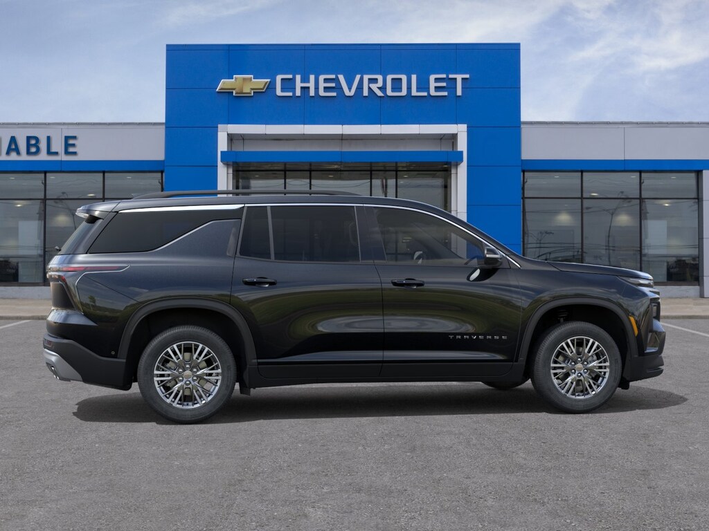 New 2026 Chevrolet Traverse LT SUV