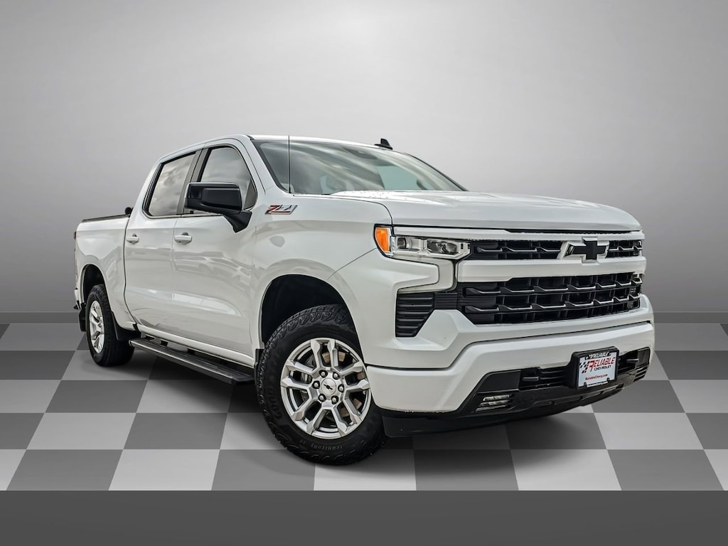 Used 2024 Chevrolet Silverado 1500 RST Truck Crew Cab