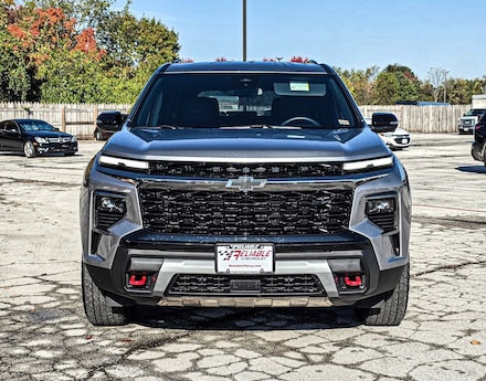 2025 Chevrolet Traverse Z71 SUV 2025 Chevrolet Traverse Z71 SUV