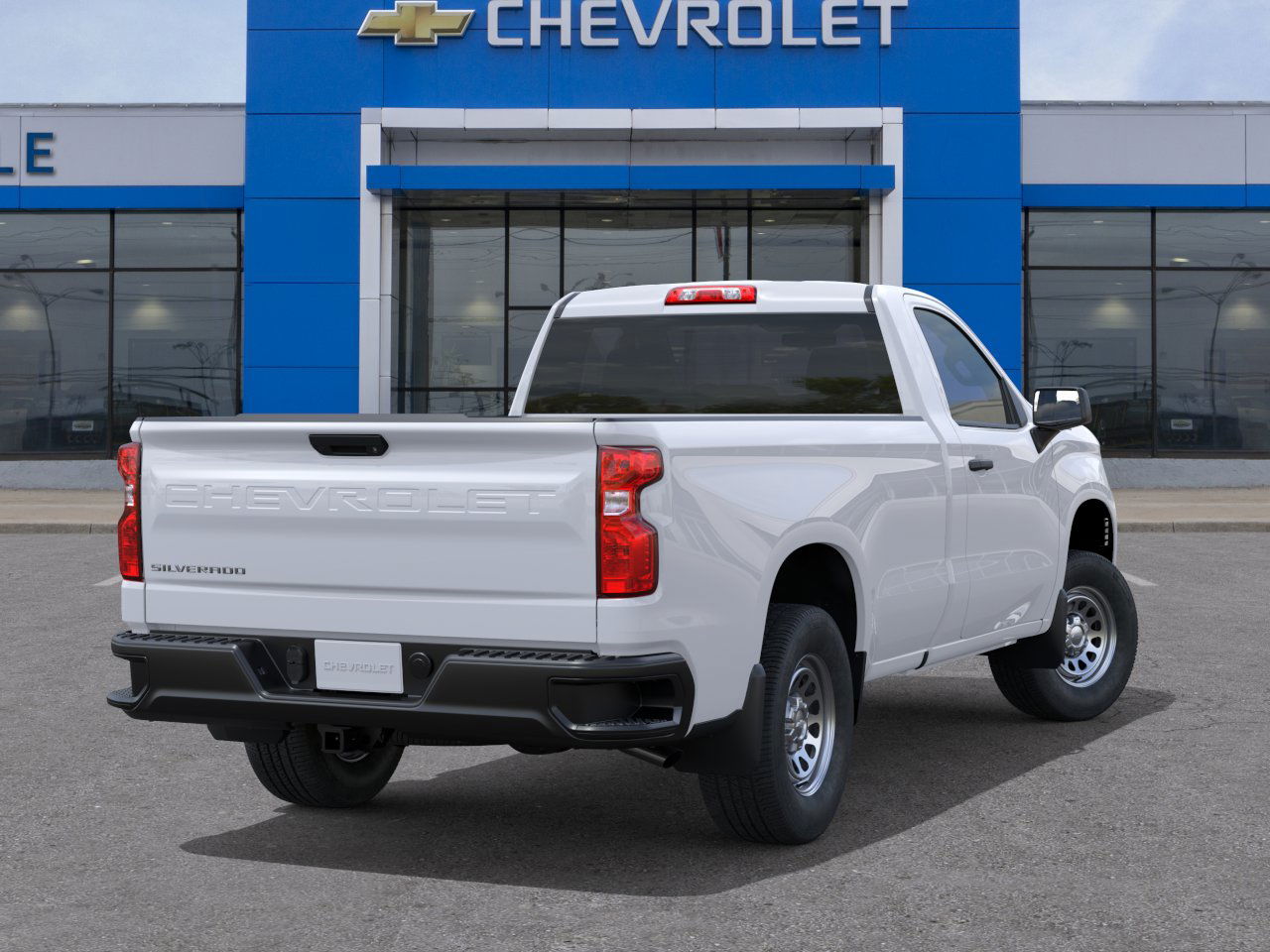 2026 Chevrolet Silverado 1500 photo 4