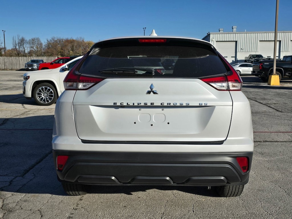 Used 2022 Mitsubishi Eclipse Cross ES CUV