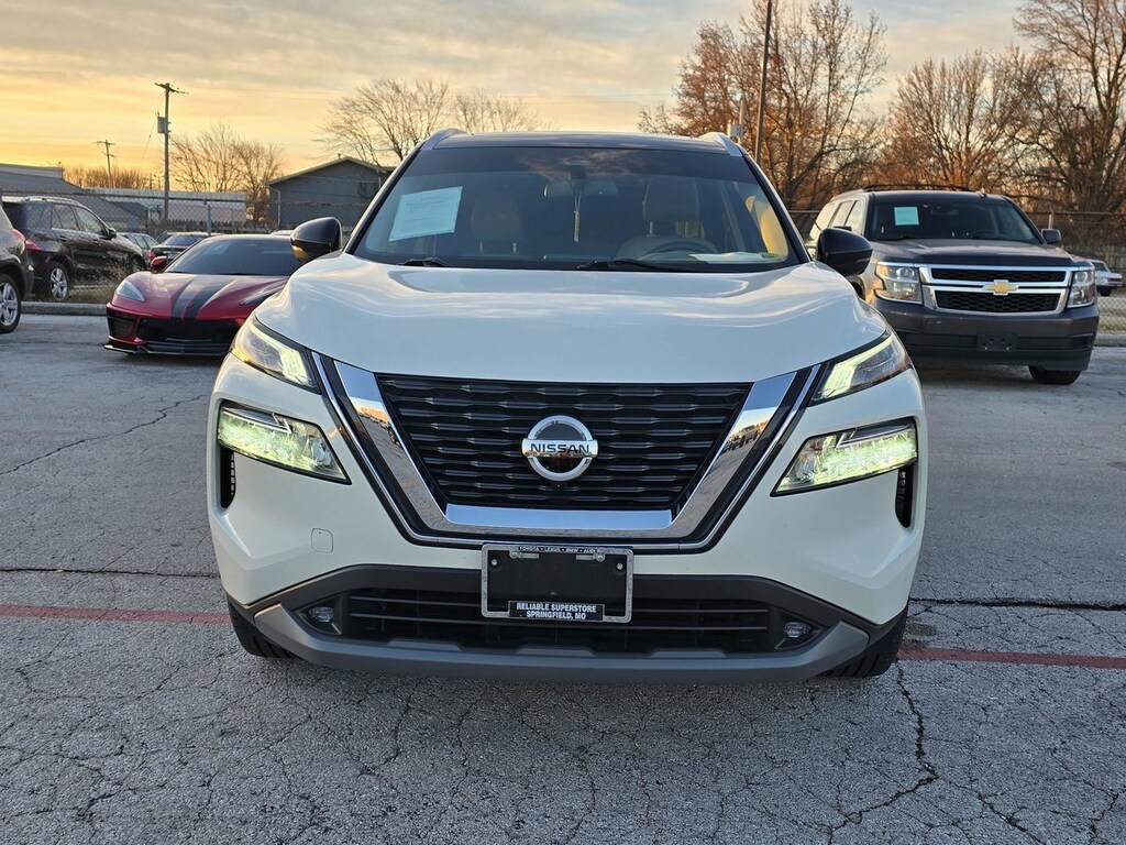 Used 2021 Nissan Rogue SL SUV