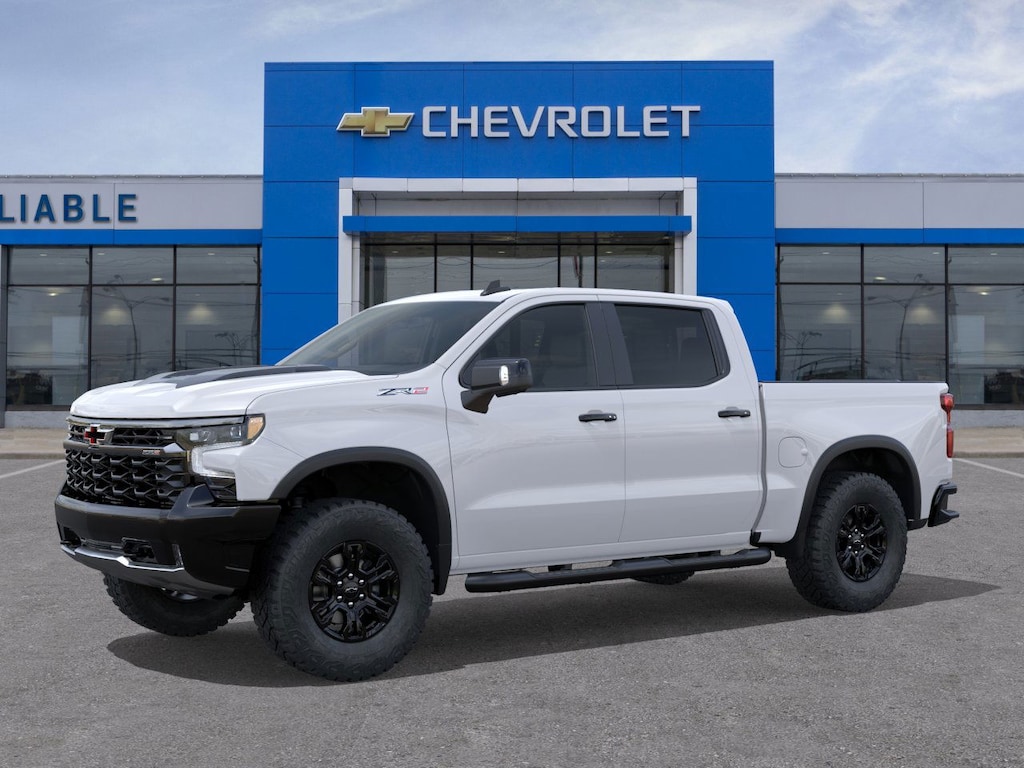 New 2026 Chevrolet Silverado 1500 ZR2 Truck Crew Cab