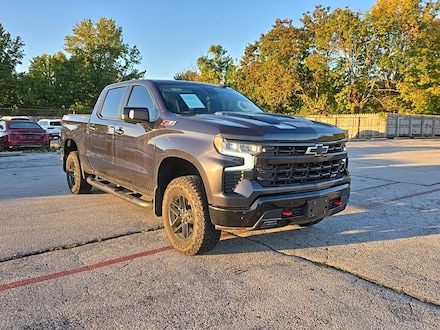 2024 Chevrolet Silverado 1500 LT Trail Boss Truck Crew Cab
