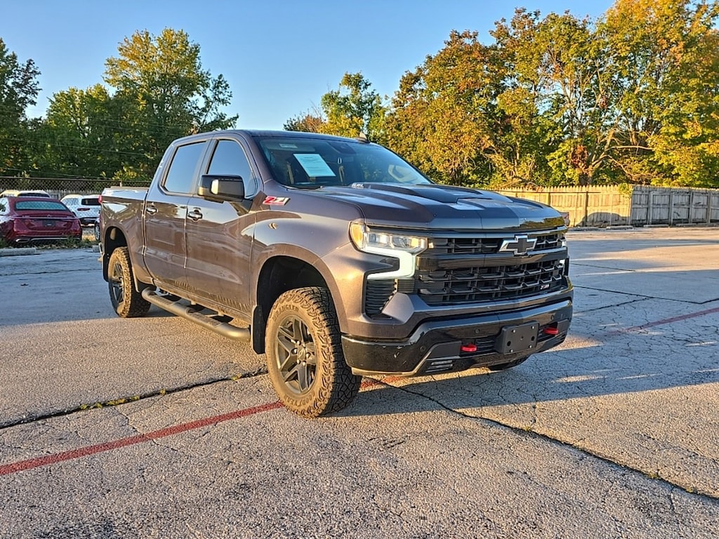 Used 2024 Chevrolet Silverado 1500 LT Trail Boss Truck Crew Cab