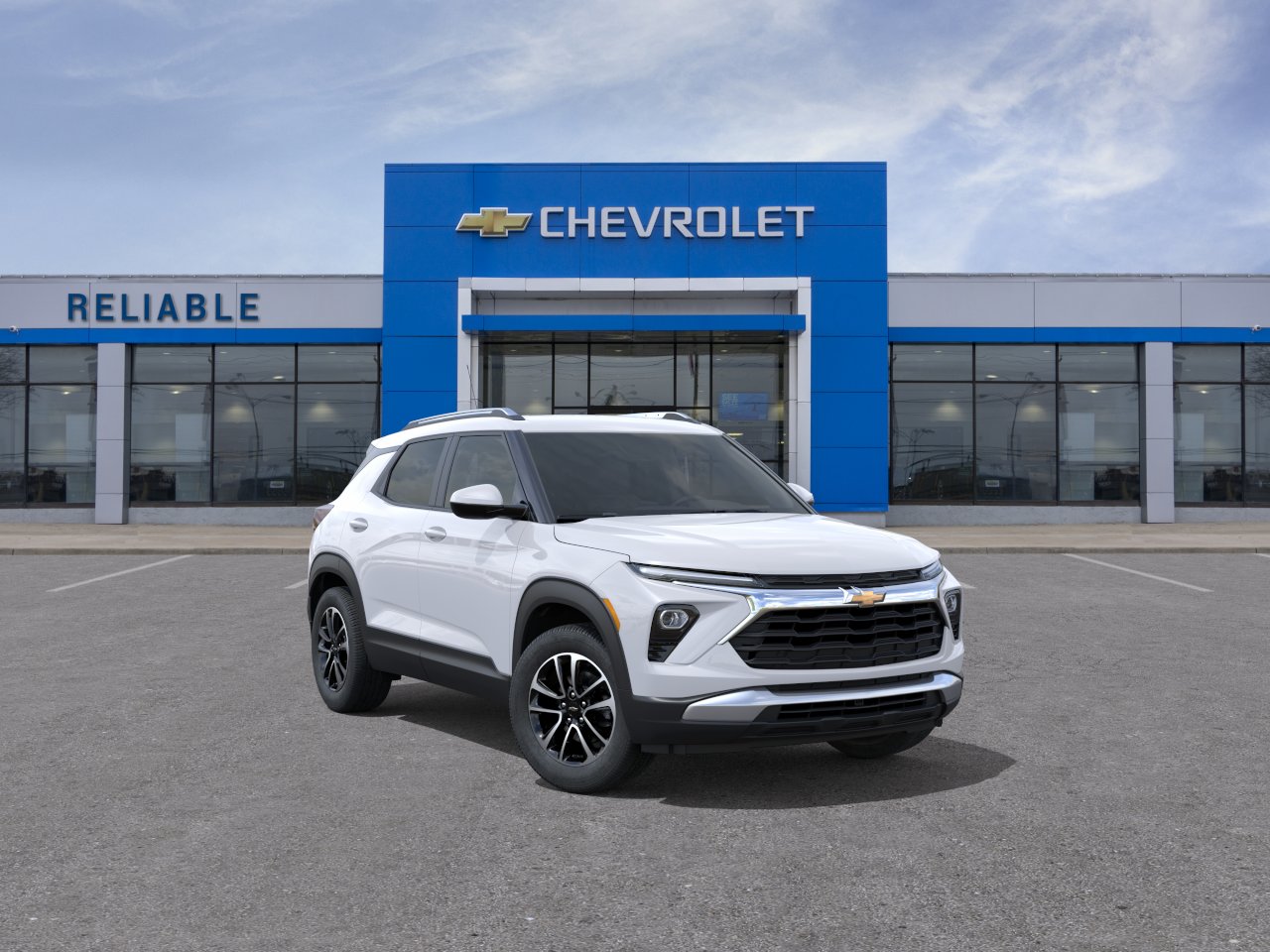  Chevrolet Trailblazer