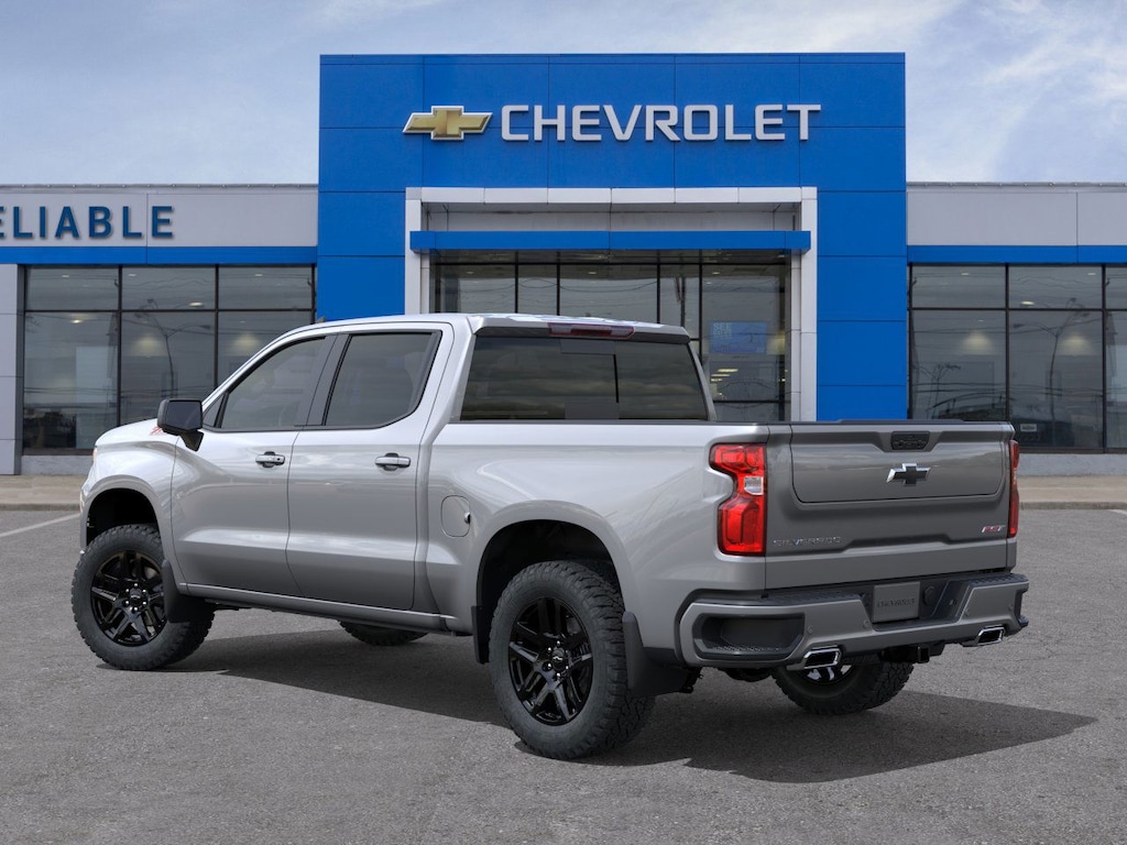 New 2026 Chevrolet Silverado 1500 RST Truck Crew Cab