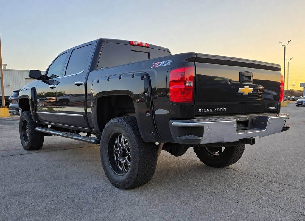 Used 2015 Chevrolet Silverado 1500 LTZ Truck Crew Cab