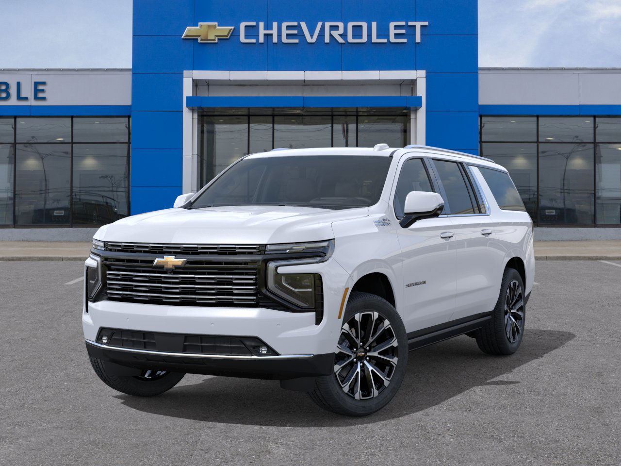 2026 Chevrolet Suburban High Country - Photo 6