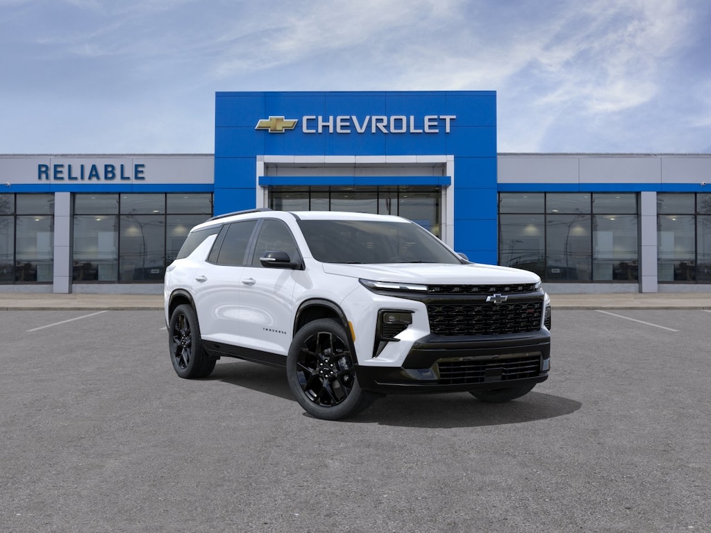 New 2026 Chevrolet Traverse RS SUV