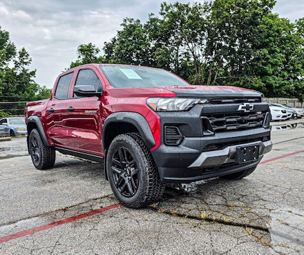 2025 Chevrolet Colorado Trail Boss Truck Crew Cab