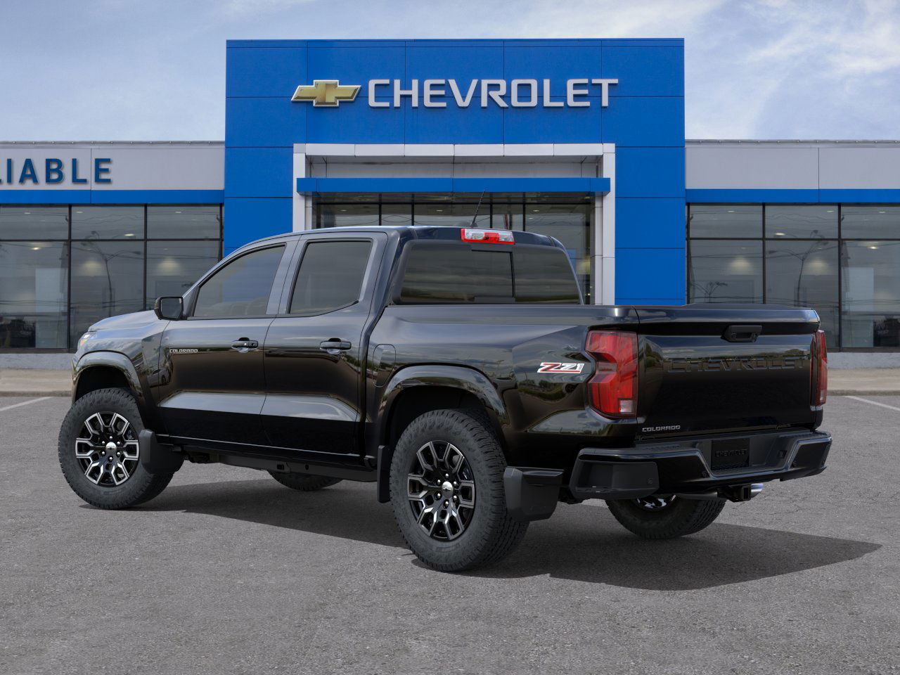 2026 Chevrolet Colorado Z71 photo 3