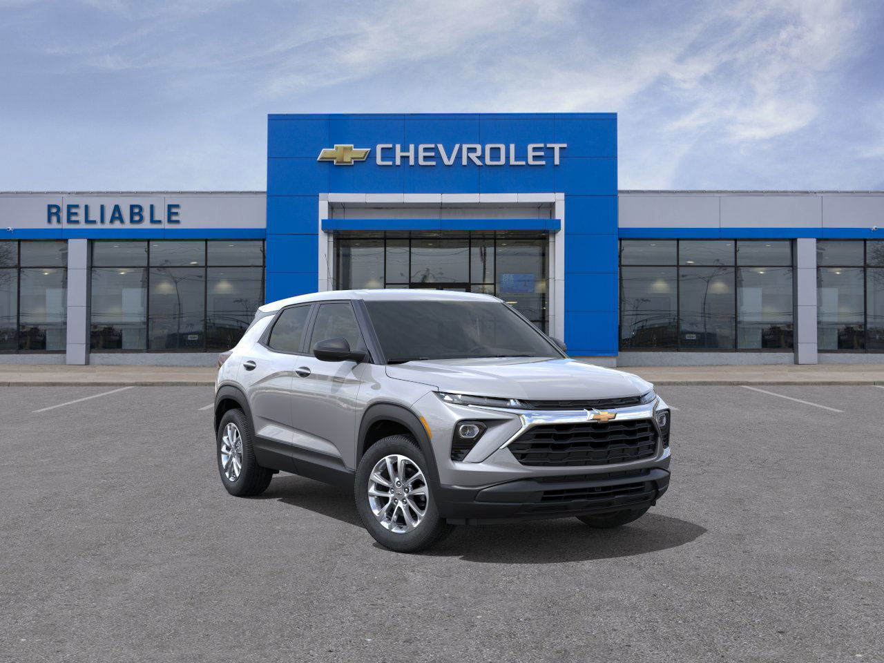 2026 Chevrolet Trailblazer LS's photo