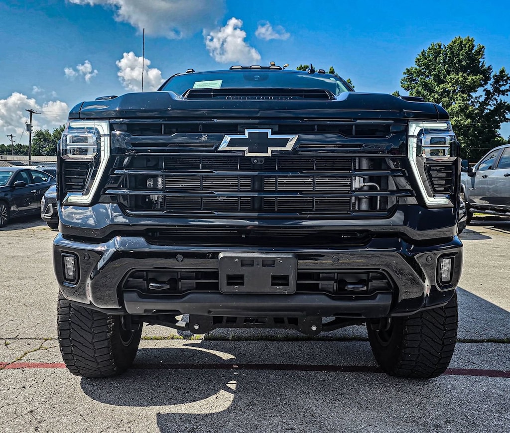 Used 2024 Chevrolet Silverado 2500 HD LTZ Truck Crew Cab