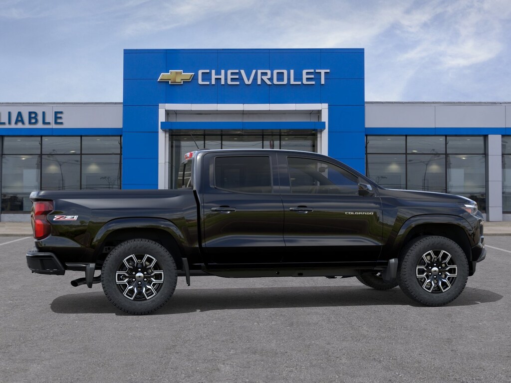 New 2026 Chevrolet Colorado Z71 Truck Crew Cab