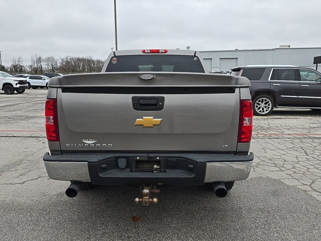 Used 2012 Chevrolet Silverado 1500 LT Truck Crew Cab