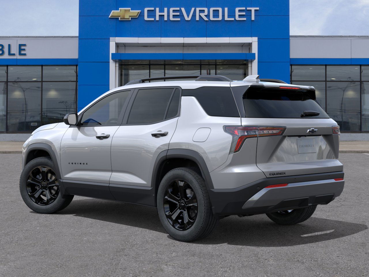 2026 Chevrolet Equinox LT photo 2