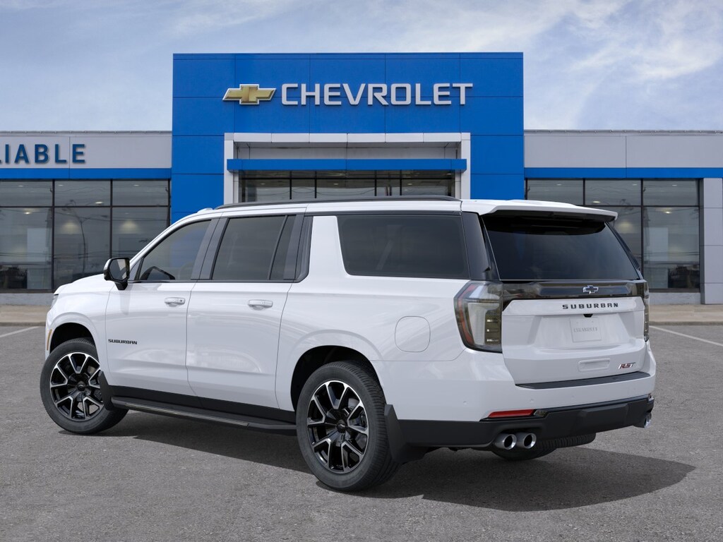 New 2026 Chevrolet Suburban RST SUV