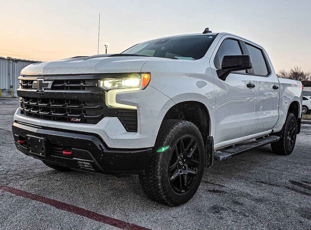 Used 2025 Chevrolet Silverado 1500 LT Trail Boss Truck Crew Cab