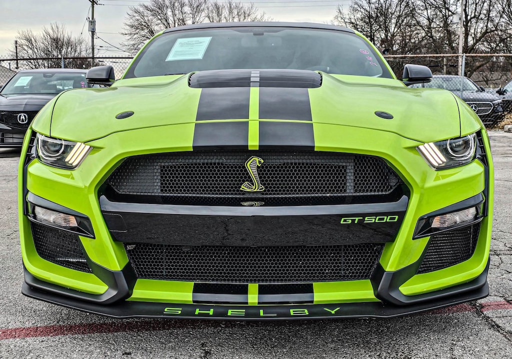 Used 2020 Ford Mustang Shelby GT500 Fastback Coupe