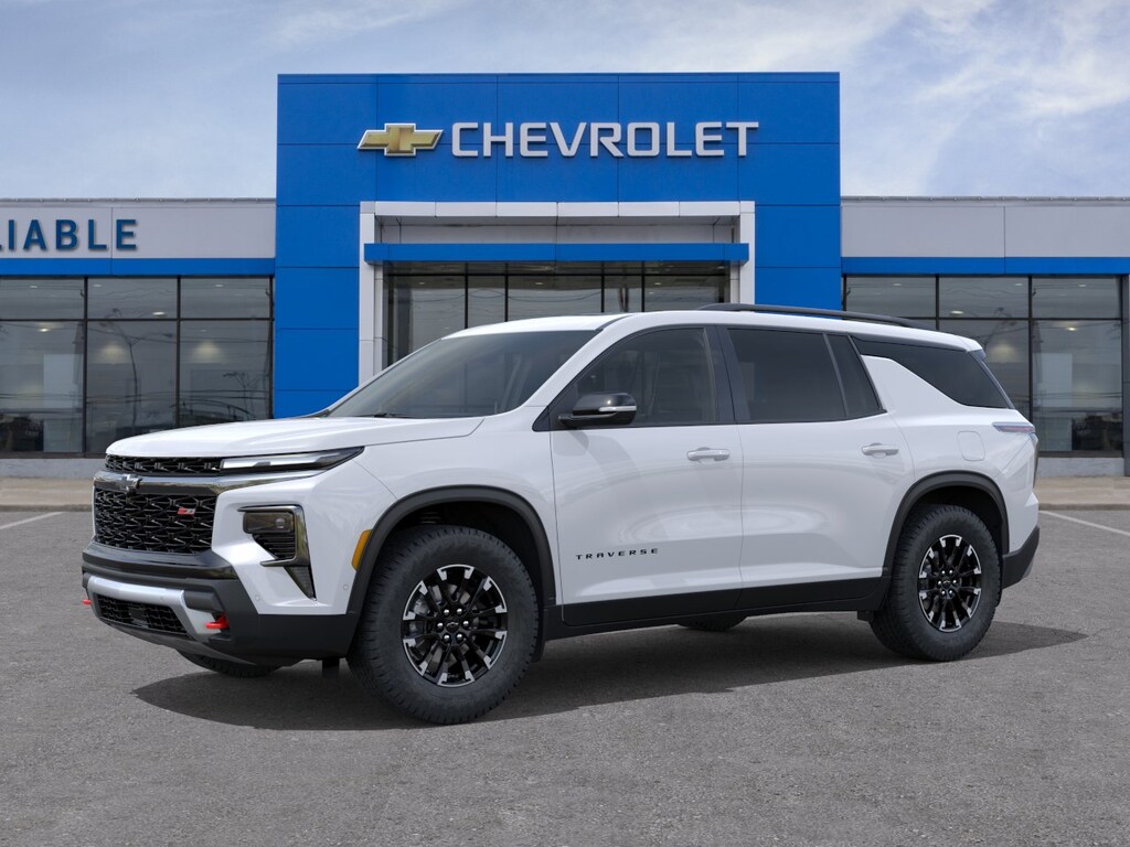 New 2026 Chevrolet Traverse Z71 SUV