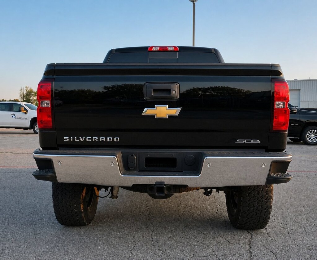 Used 2015 Chevrolet Silverado 1500 LTZ Truck Crew Cab
