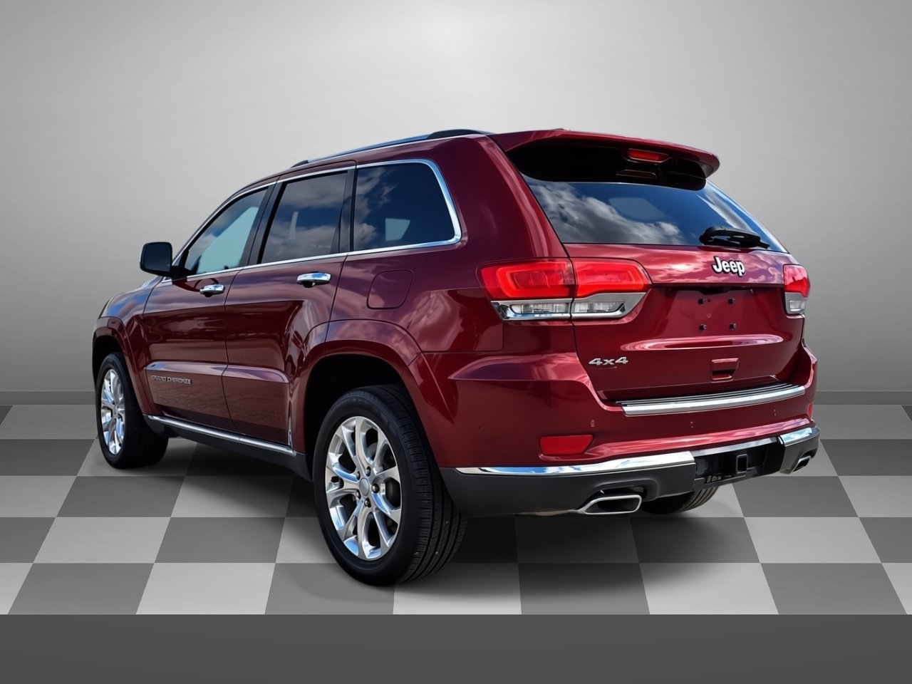 Used 2021 Jeep Grand Cherokee Summit SUV