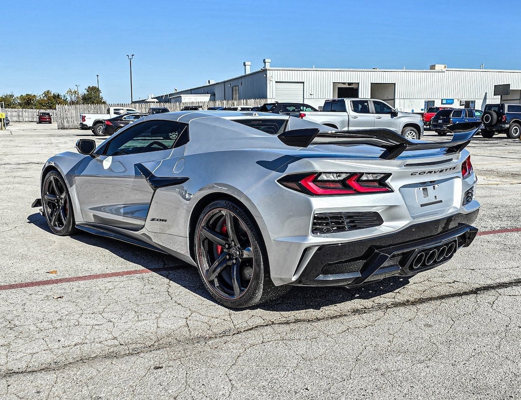 Used 2026 Chevrolet Corvette Z06 3LZ Convertible