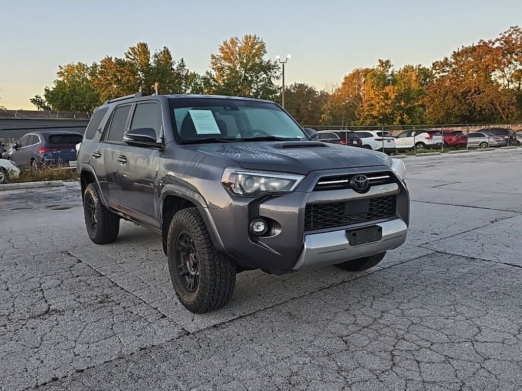 Used 2021 Toyota 4Runner TRD Off Road Premium SUV
