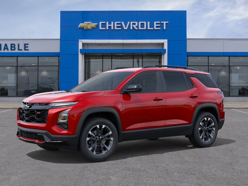New 2027 Chevrolet Equinox RS SUV