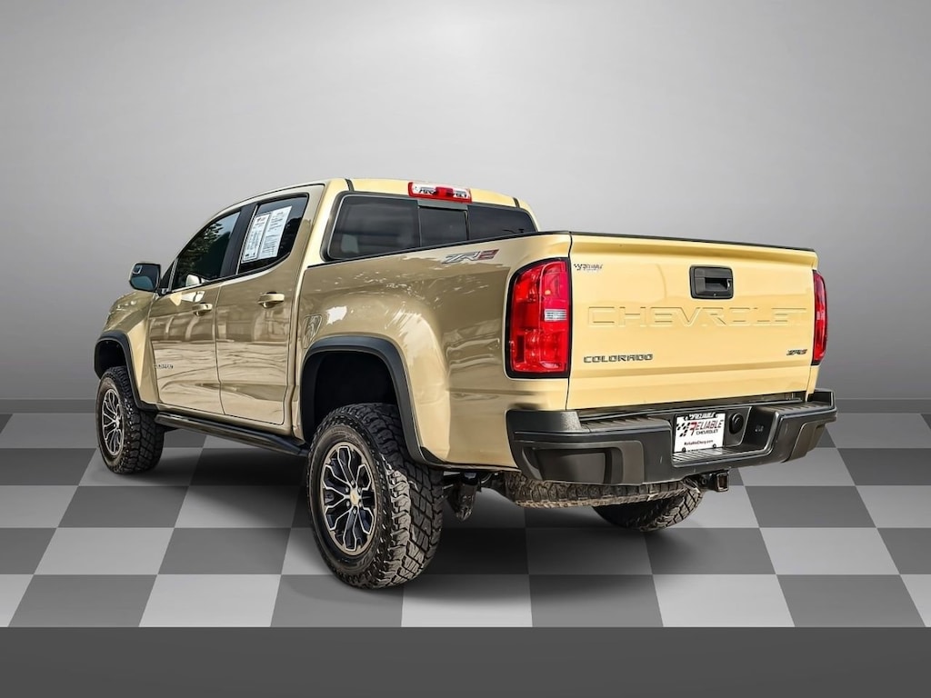 Used 2022 Chevrolet Colorado ZR2 Truck