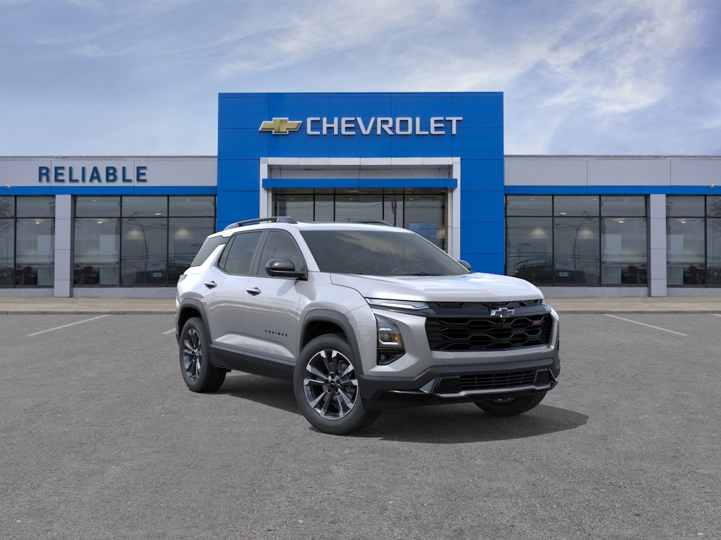 New 2026 Chevrolet Equinox RS SUV