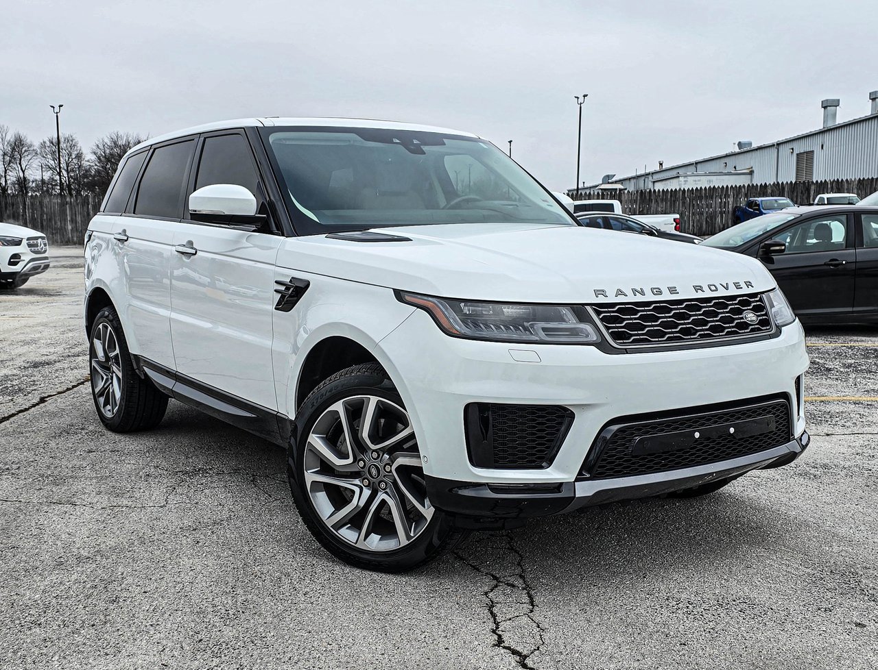 2021 Land Rover Range Rover Sport HSE Silver Edition's photo