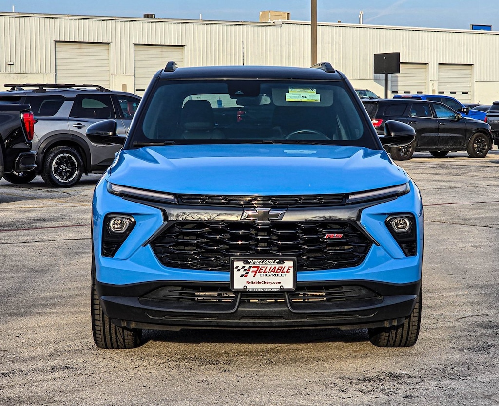 Certified 2024 Chevrolet Trailblazer RS SUV