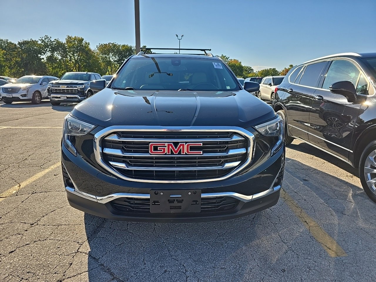 2020 Gmc Terrain SLT photo 2