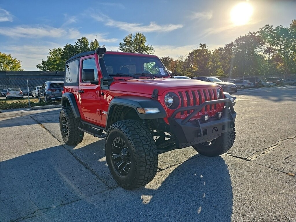 Used 2018 Jeep Wrangler Sport SUV