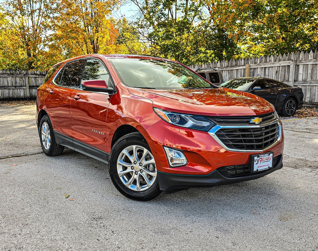 Certified 2020 Chevrolet Equinox LT SUV