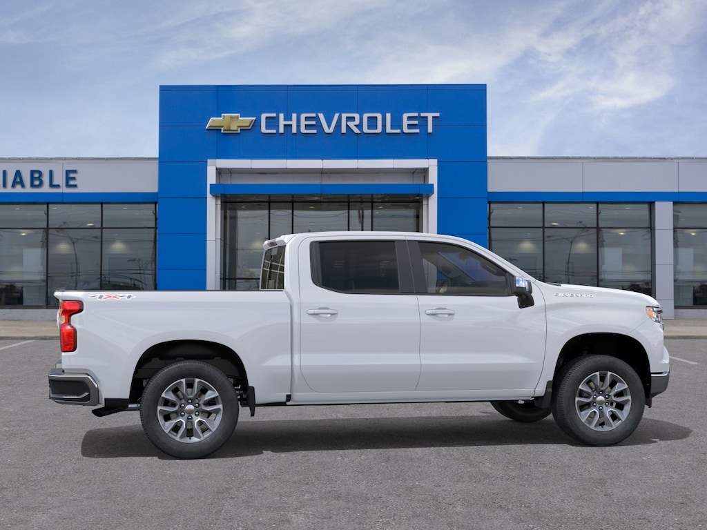 New 2026 Chevrolet Silverado 1500 LT Truck Crew Cab