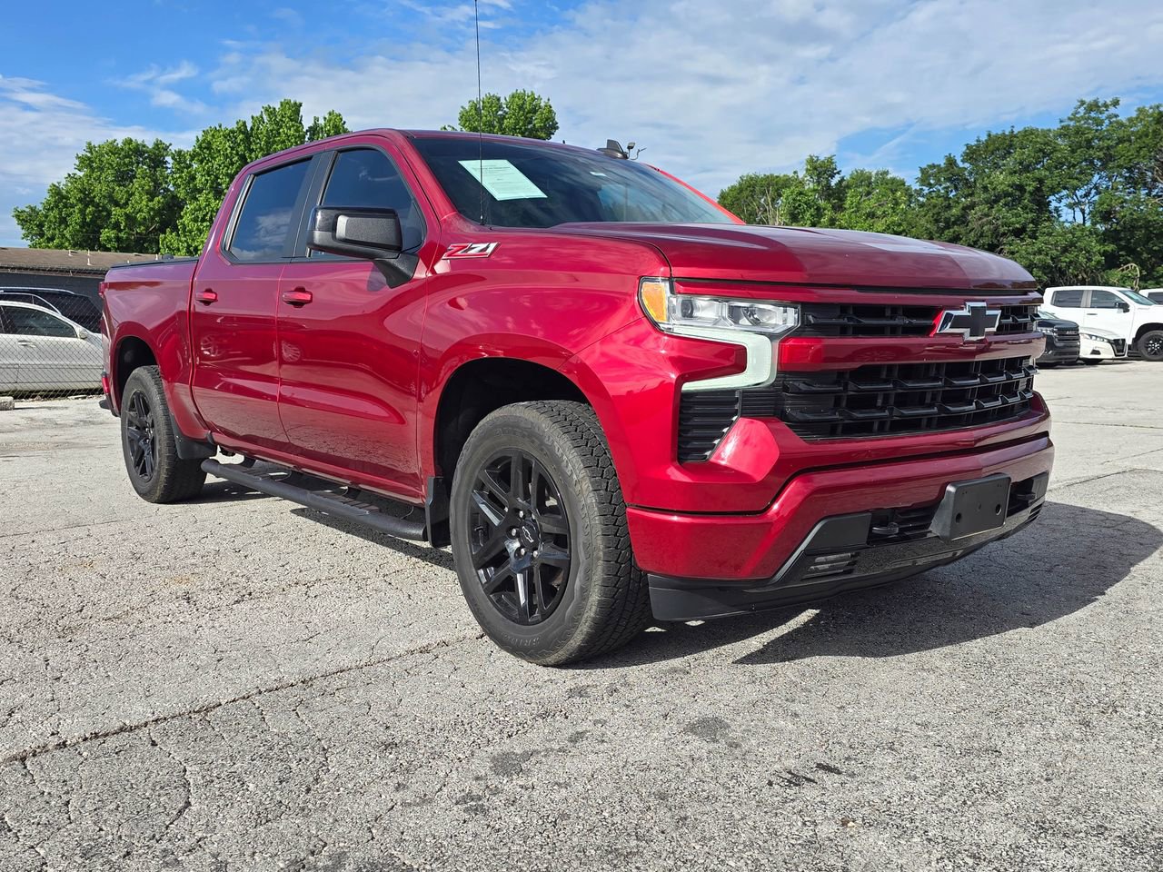 2022 Chevrolet Silverado 1500 RST 4X4 Crew Cab Short Box's photo