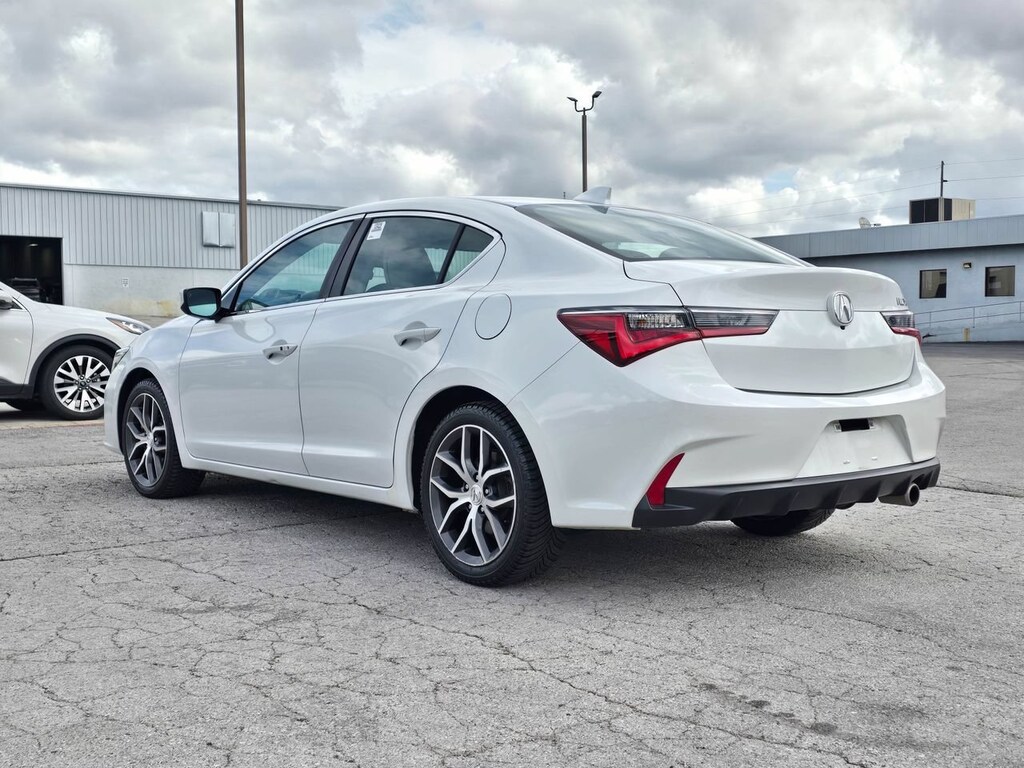 Used 2019 Acura ILX Premium Package Sedan