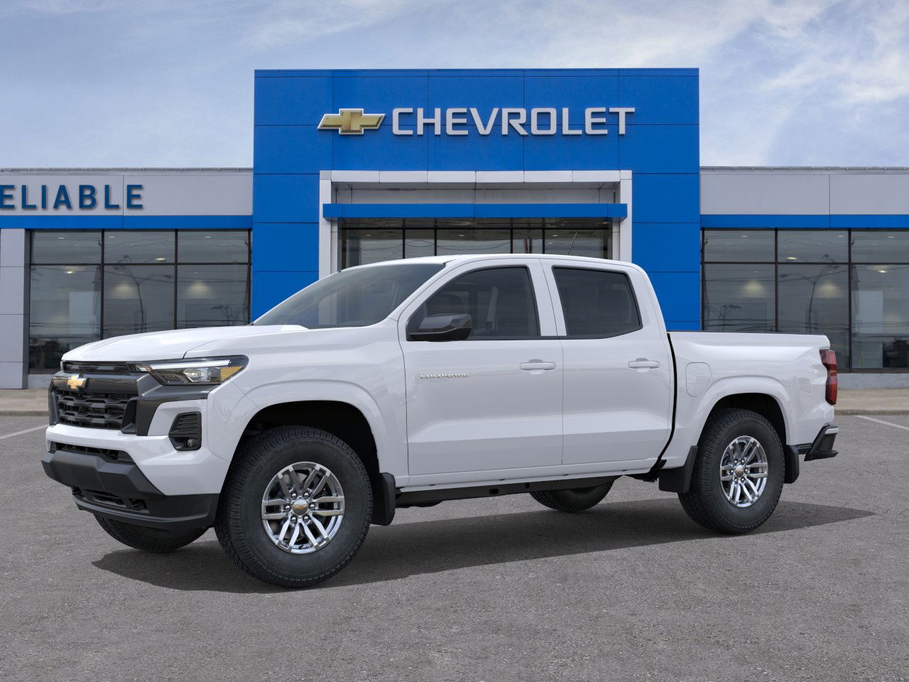 2026 Chevrolet Colorado LT photo 2