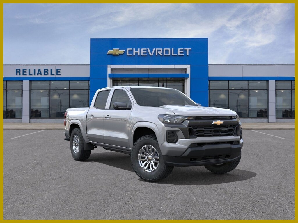 New 2026 Chevrolet Colorado LT Truck Crew Cab
