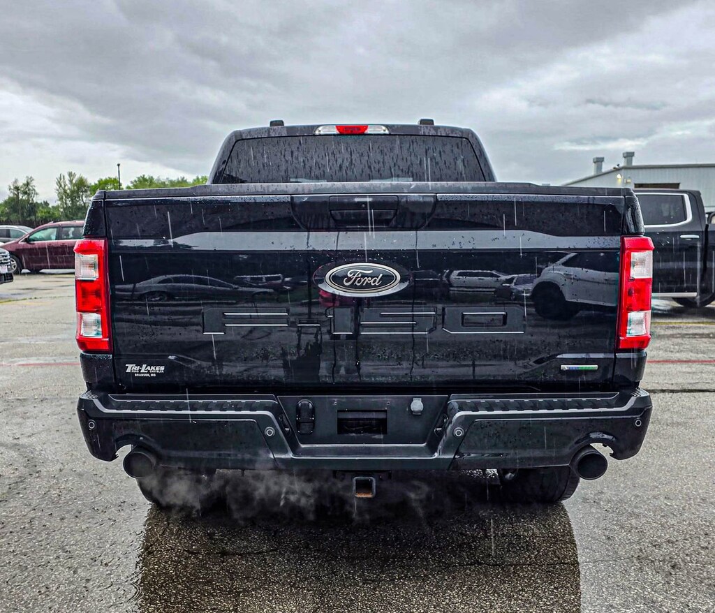 Used 2022 Ford F-150 XL Truck SuperCrew Cab
